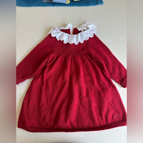 chinese dress ladies Penny Dress in Red Lace – Ivy City Co